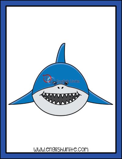 剪贴艺术-鲨鱼