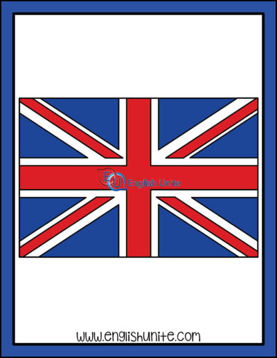 剪贴画-英国国旗