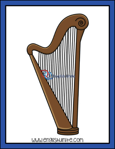 剪辑art - harp