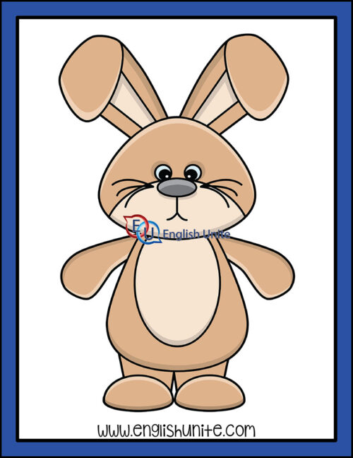 clip art - easter bunny