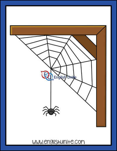 剪贴艺术-蜘蛛网
