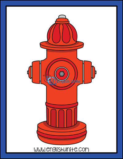 剪贴画-消防栓