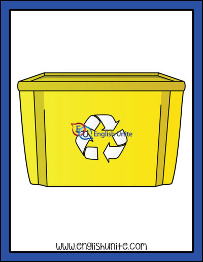 剪贴艺术-回收盒