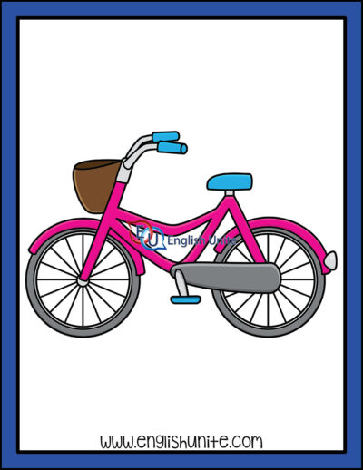 剪贴画-自行车