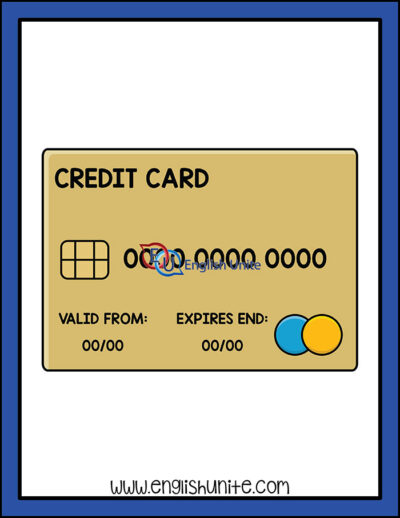 剪贴画-信用卡