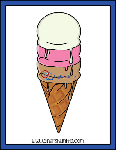 剪贴画-冰淇淋