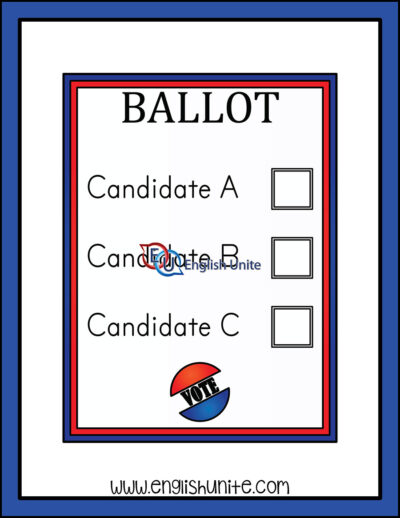 剪辑art - ballot