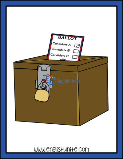 剪辑art - ballot box