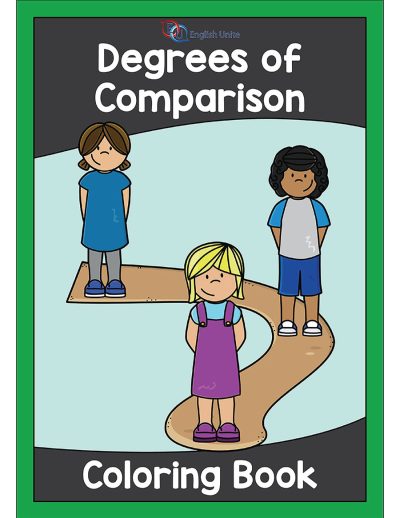 coloring book - degrees of comparison