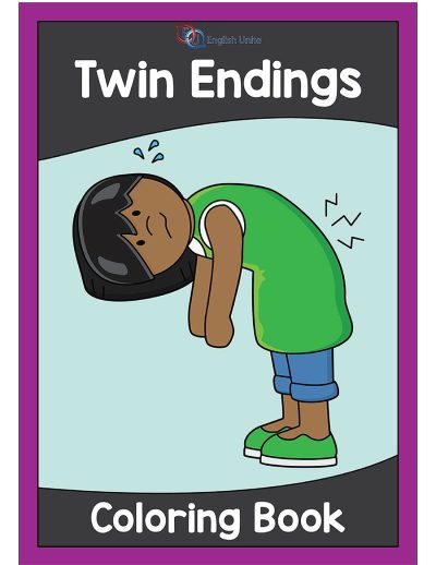 coloring book - twin endings
