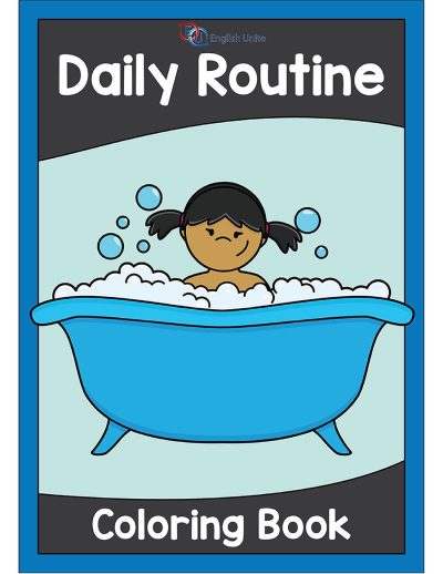 彩色书- daily routine