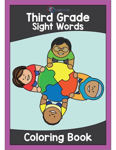 科罗拉多州ring book - third grade sight words