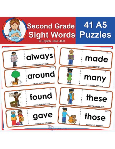 字谜——二年级的视觉单词