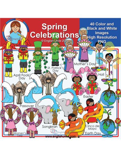 clipart - spring celebrations