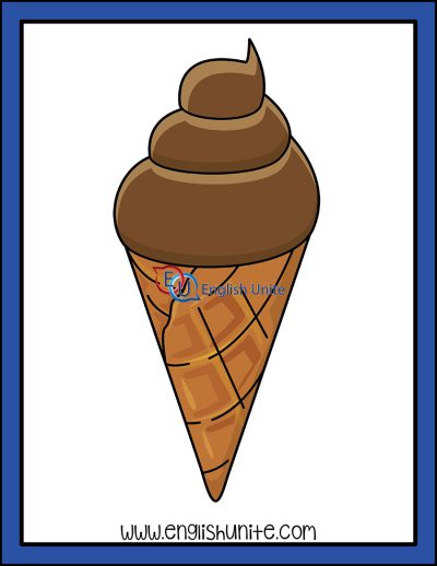 剪贴艺术——冰淇淋