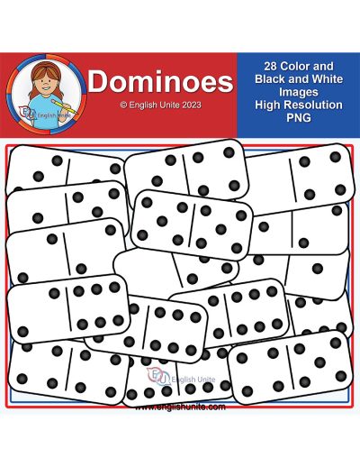 剪辑art - dominoes